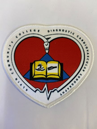 Heart Shaped Patch For Diagnostic Cardivoscular Sonography