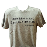 Tshirt I Go To School At Acc...