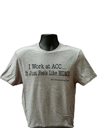 I Work At ACC Graphic Tee